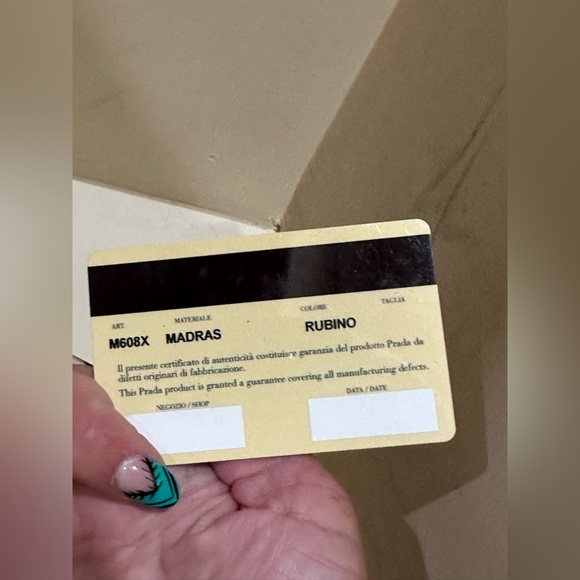 Prada Rubino (Gold) Madras Long Wallet *please read* - Picture 10 of 12